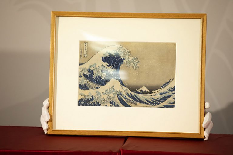 重現江戶風華浮世繪 逾百件經典作品將在台展出