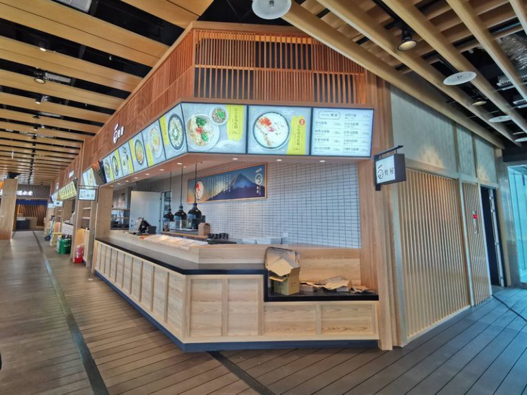 台日清水服務區首結盟 日本五大餐廳進駐