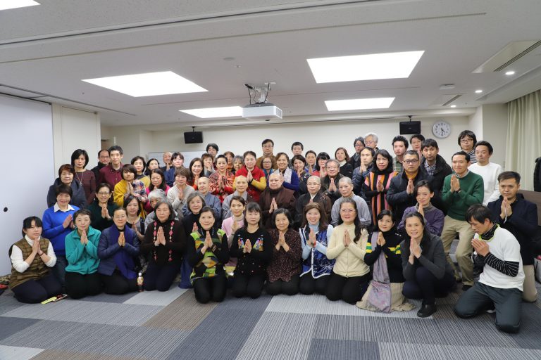 「東京一日座禅会」が初開催～台湾仏教の教え