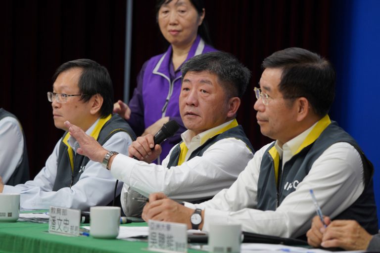 陳時中：已提出飛航申請 盼接回公主號台人