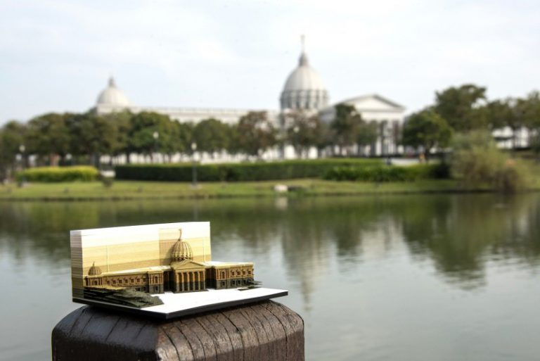 世界最美便條紙首次台灣聯名 便箋雕出奇美博物館