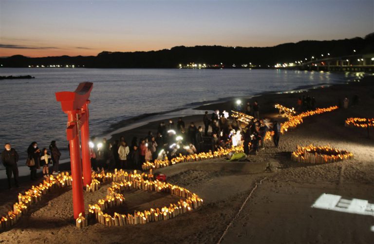 千葉居民送暖 第一批包機回國日人有望今天返家