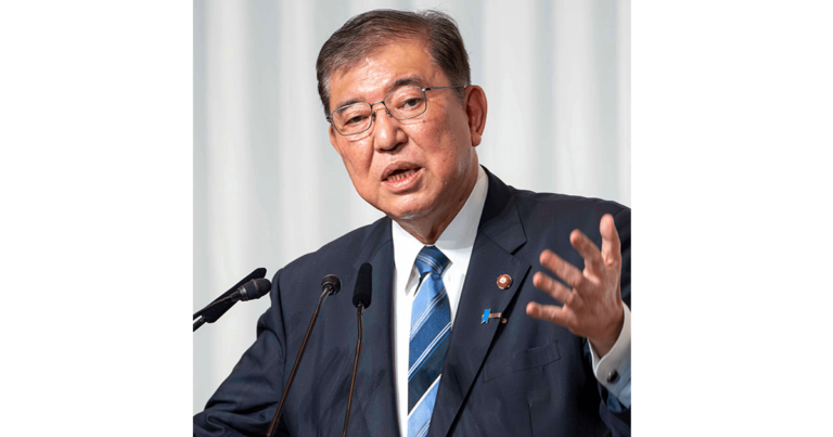 石破茂當選日本第103任首相　新內閣今晚上路