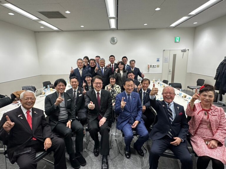 林右昌訪日拜會維新會　並與關東、關西僑胞互動交流