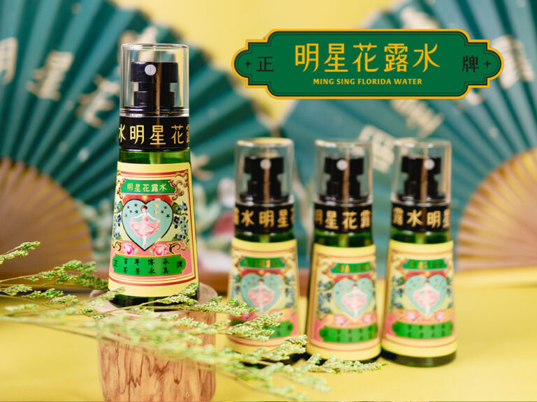 台湾のブランド「明星花露水」が日本市場に進出