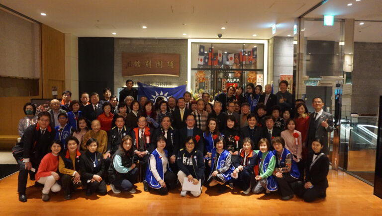 僑協日本分會與東京中山學會新春元宵團拜　延續年節熱鬧氣氛