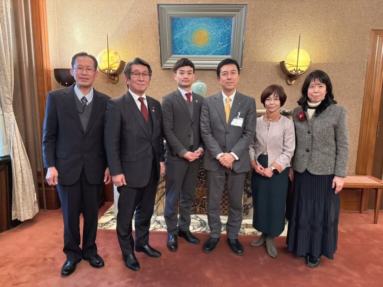 台北市與名古屋市展開城市交流　青年局局長殷瑋拜會名古屋市政府