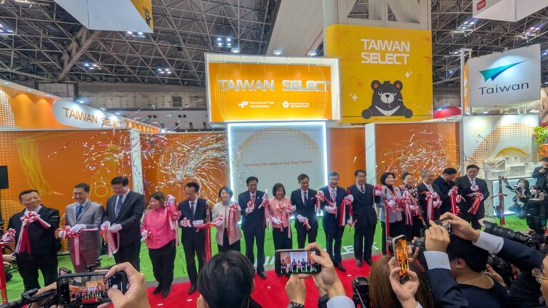 東京國際食品展盛大開幕　台灣館規模創新高
