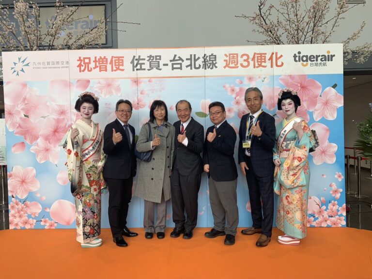 台灣虎航自4月1日起增加台北-佐賀航線班次