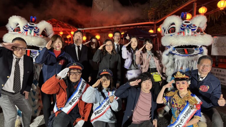 1300盞紅燈籠照亮熱川溫泉　台灣夜市文化閃耀靜岡春夜