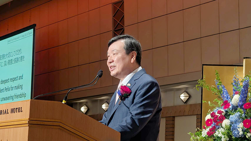 李逸洋駐日代表