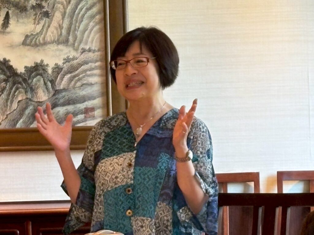 張春美會長致詞