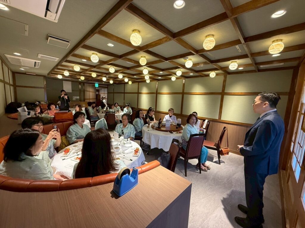 橫濱代表處范振國處長致詞