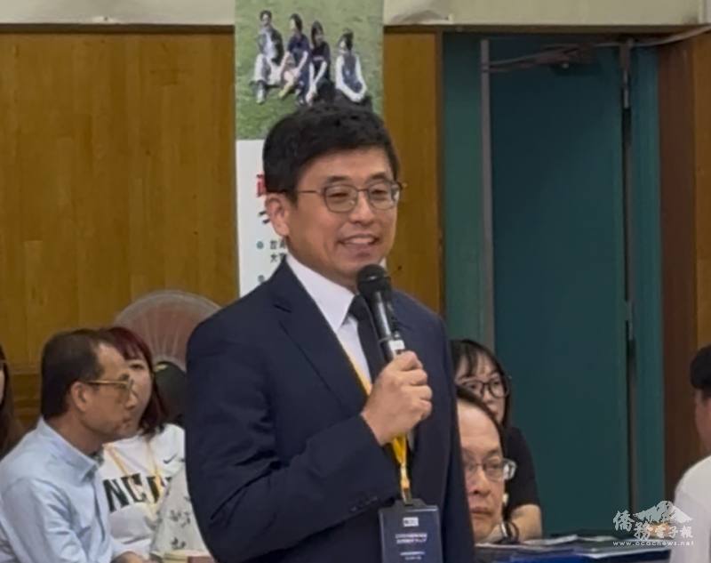 葉劍木執行長によるご挨拶