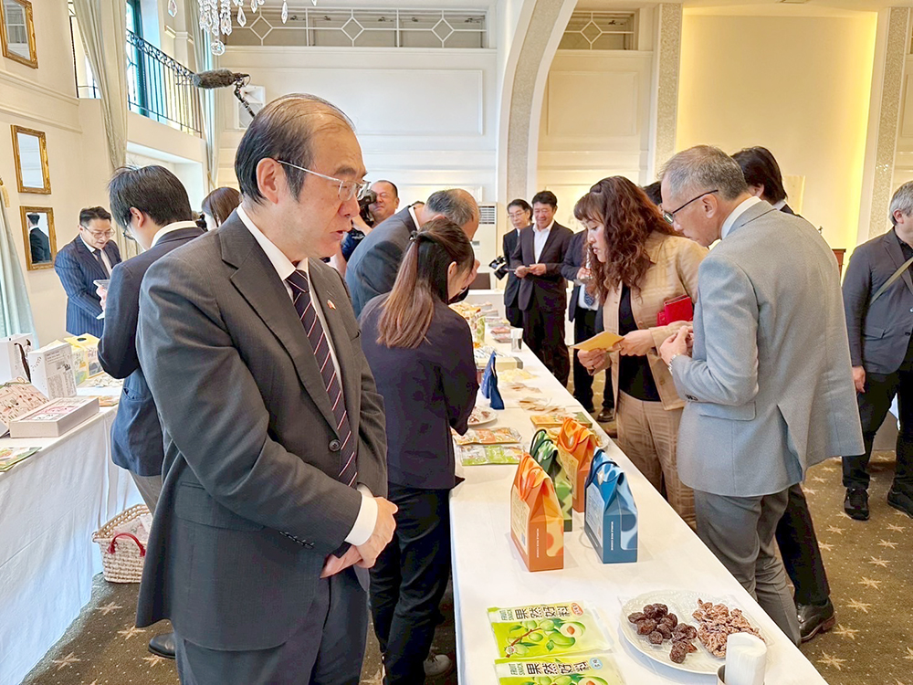 台南市×九州農産品交流