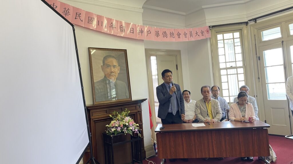 来賓として、台北駐日経済文化代表処の劉拓副参事よりご挨拶を賜りました