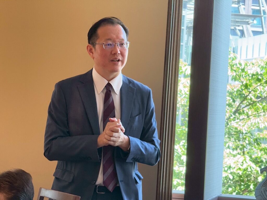 傅國華组長致詞