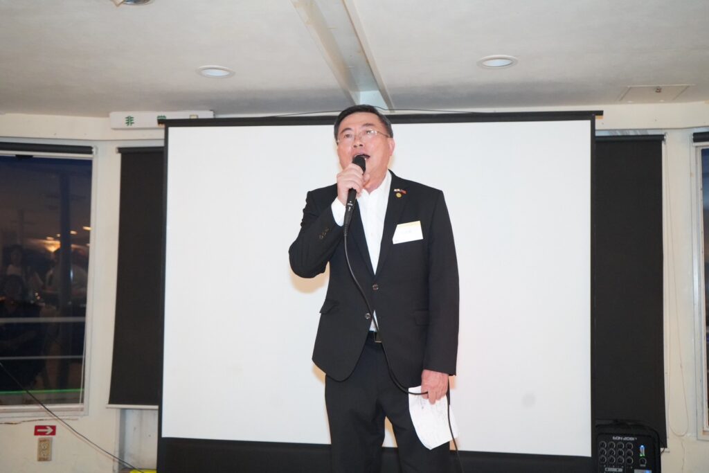 徐銀樹理事長致詞