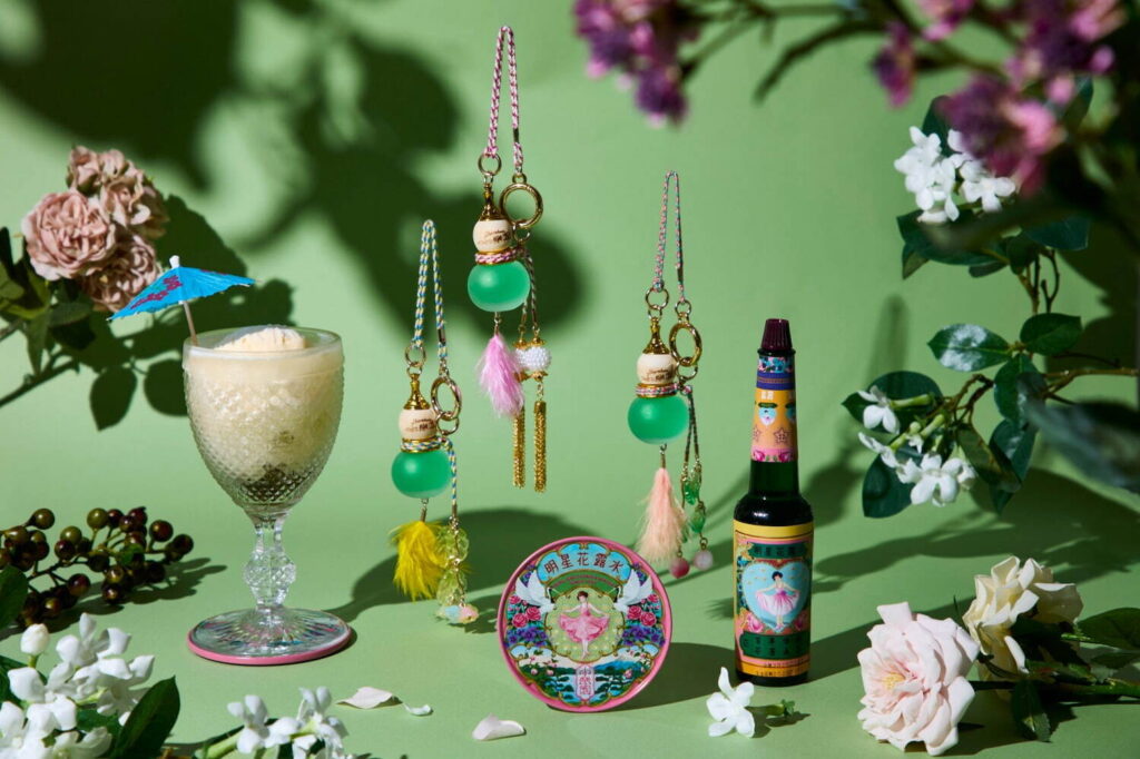 “台湾レトロ”なコラボフレグランス