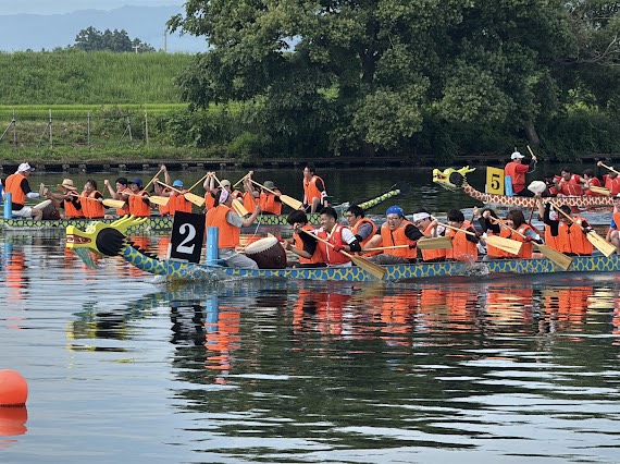 加美町龍舟龍舟錦標賽賽(照片取自嘉義市政府新聞)