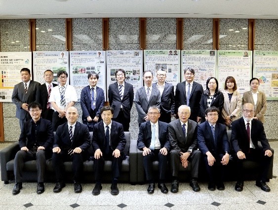 參訪團拜訪NIBN(日本國立研究開發法人-醫藥基盤健康營養研究所)