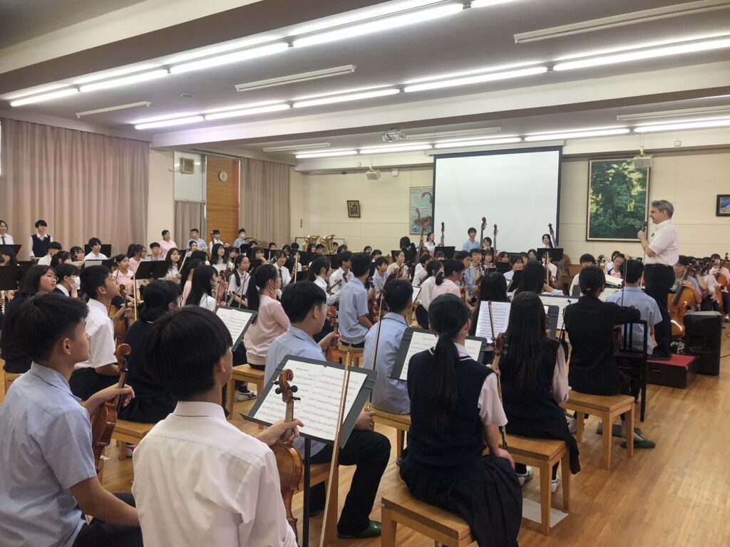 日台交流排練與座談會