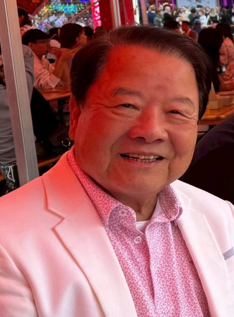 中華聯合總會名譽會長詹徳薫