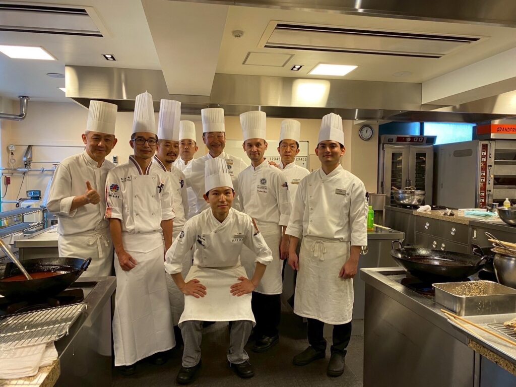 主廚們合影