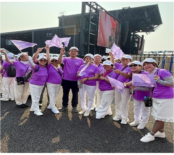 参加者合照留影