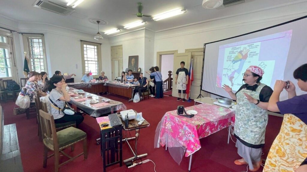 讓海外華僑民們認識客家文化