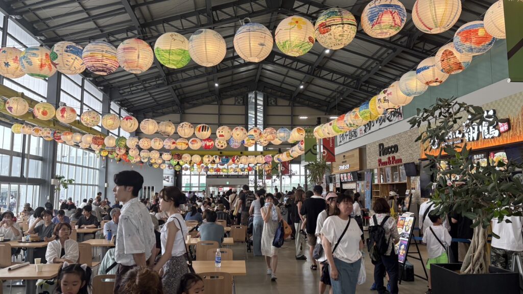 活動現場氣氛熱烈且充滿臺灣特色