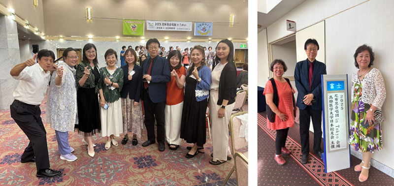 僑胞到場為選手加油