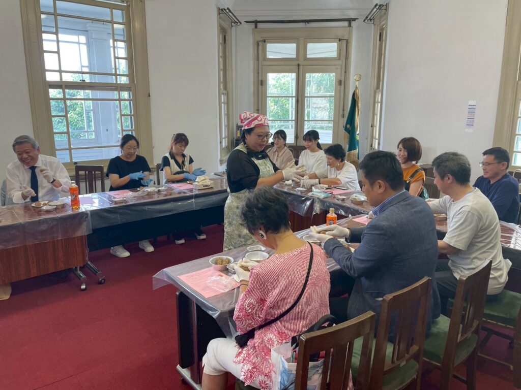 推廣客家料理的美味