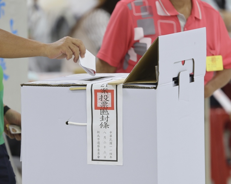 台湾で23日、南部・屏東県にある第3原子力発電所（核三）の再稼働をめぐる国民投票が実施された（写真／中央社）