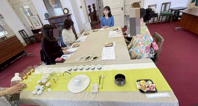 夏の薬膳セミナーと台湾茶席