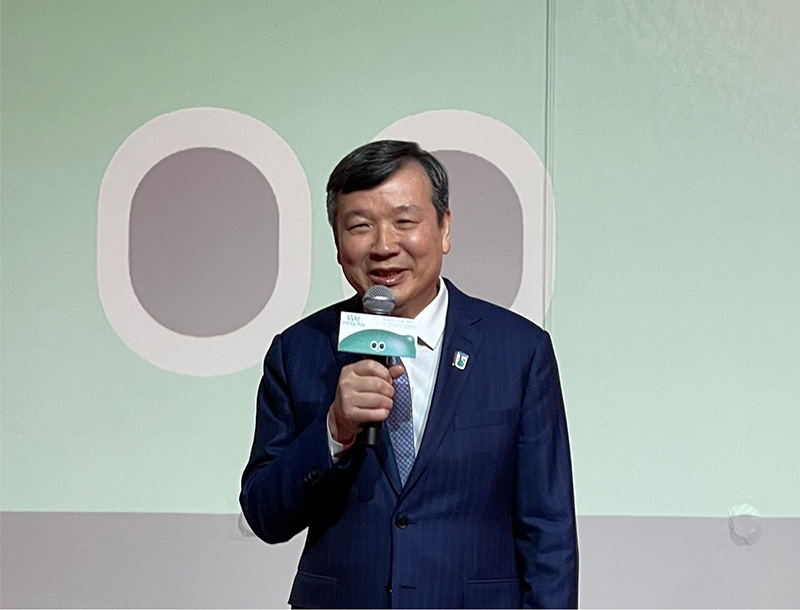 駐日代表李逸洋致詞