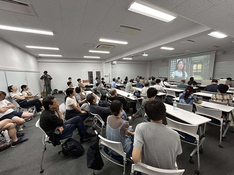 《鎮長週記》新書分享會座無虛席