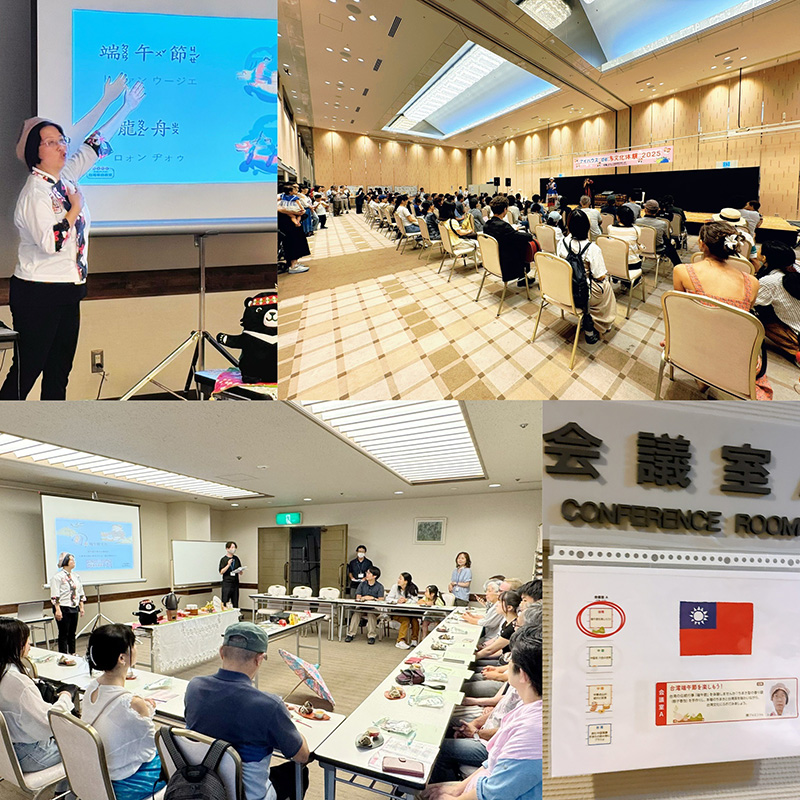 陳校長結合語言教學與文化體驗