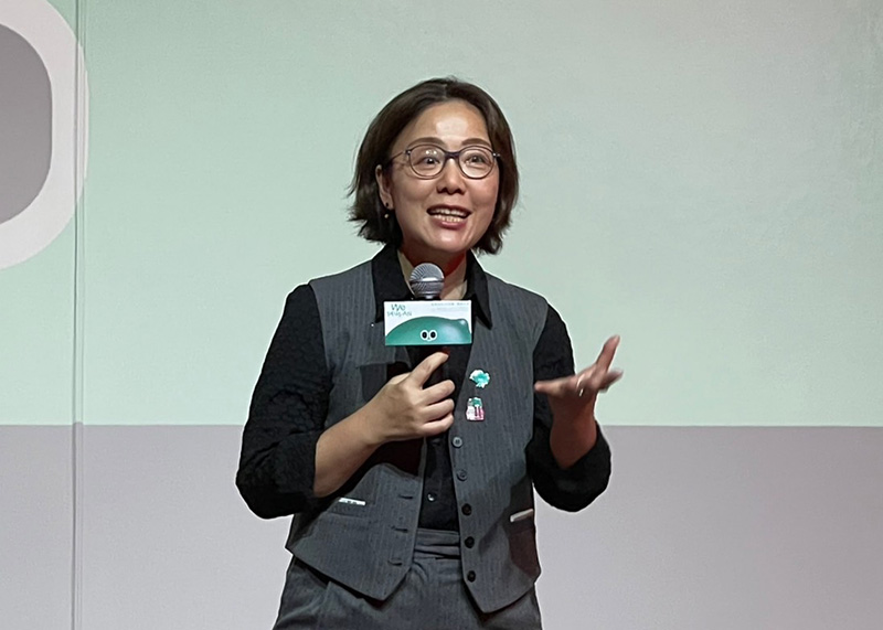 文化部政務次長王時思致詞