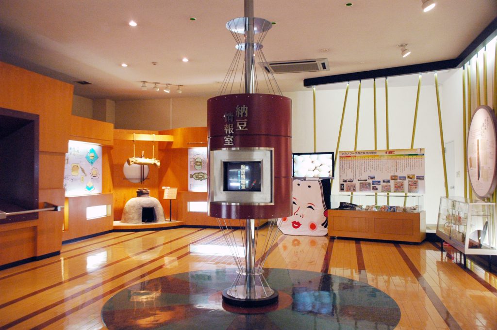 納豆博物館内部(圖\小美玉觀光協會官網)