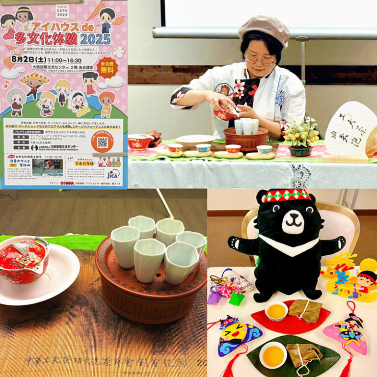 陳洳豔校長首次公開僑委會海外民俗文化種子教師研習成果