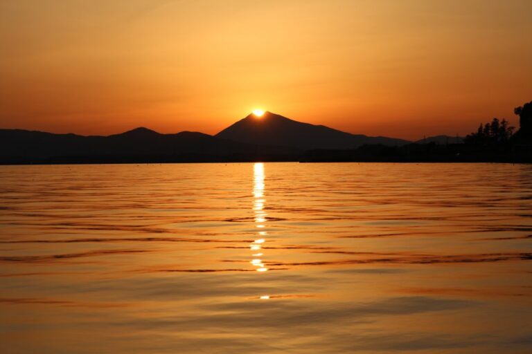 小美玉市ダイヤモンド筑波景色(來源:小美玉觀光協會官網)