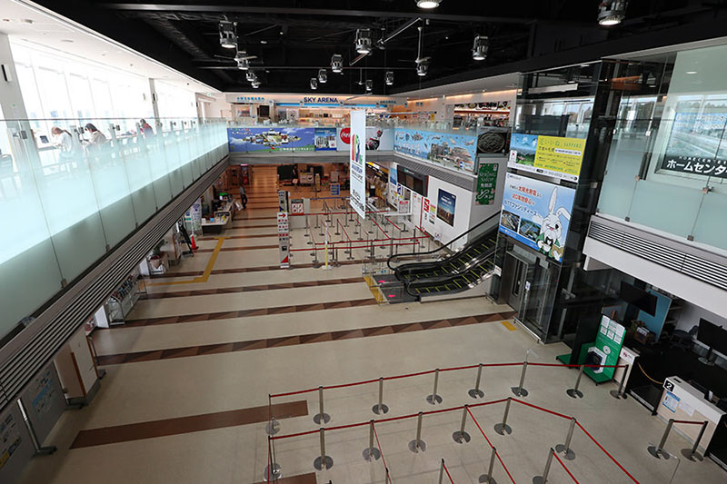 茨城機場內部(圖\茨城機場官網)