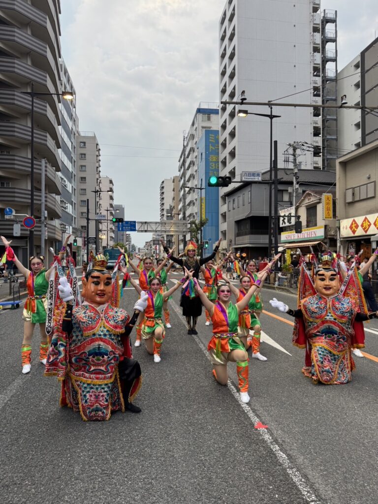 今回の演目「哪吒舞東海（ナタ、東海を舞う）」