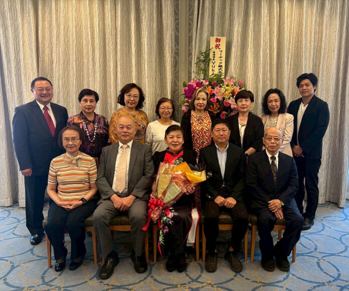 千葉県中華總會第12屆理監事合影