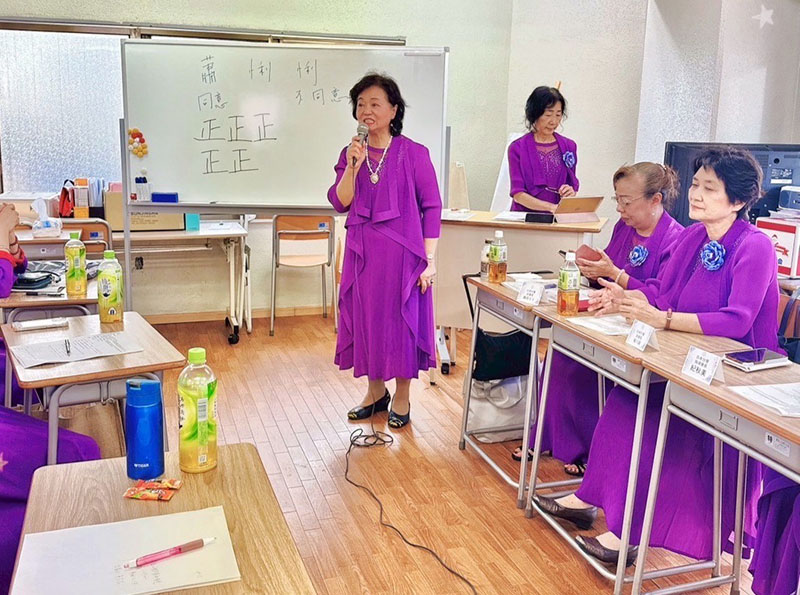 蕭悧悧副會長當選第12屆準會長