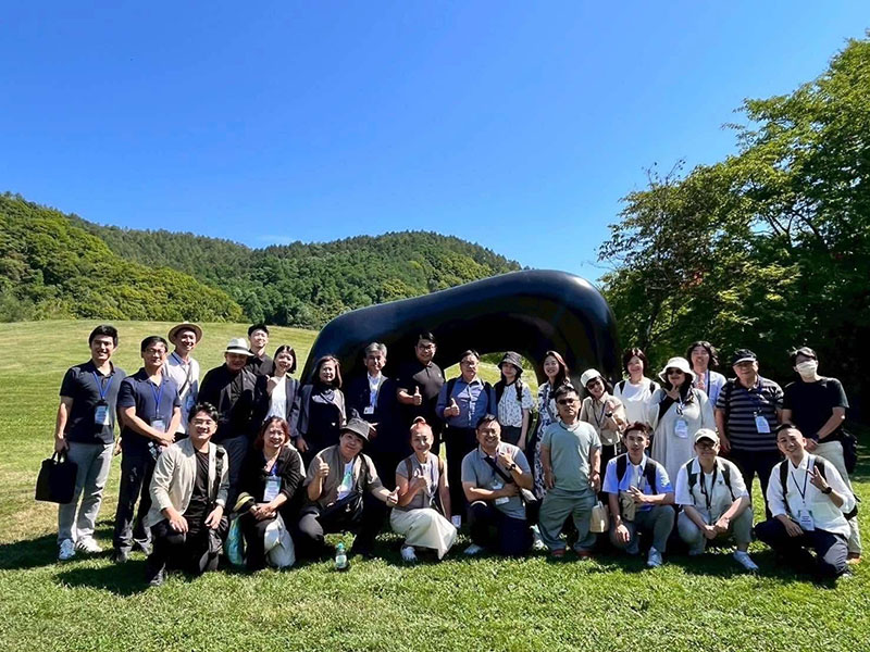 「日本北海道國際創生見學團」實地走訪東川町、旭山動物園、安田侃雕刻美術館、札幌大學等地