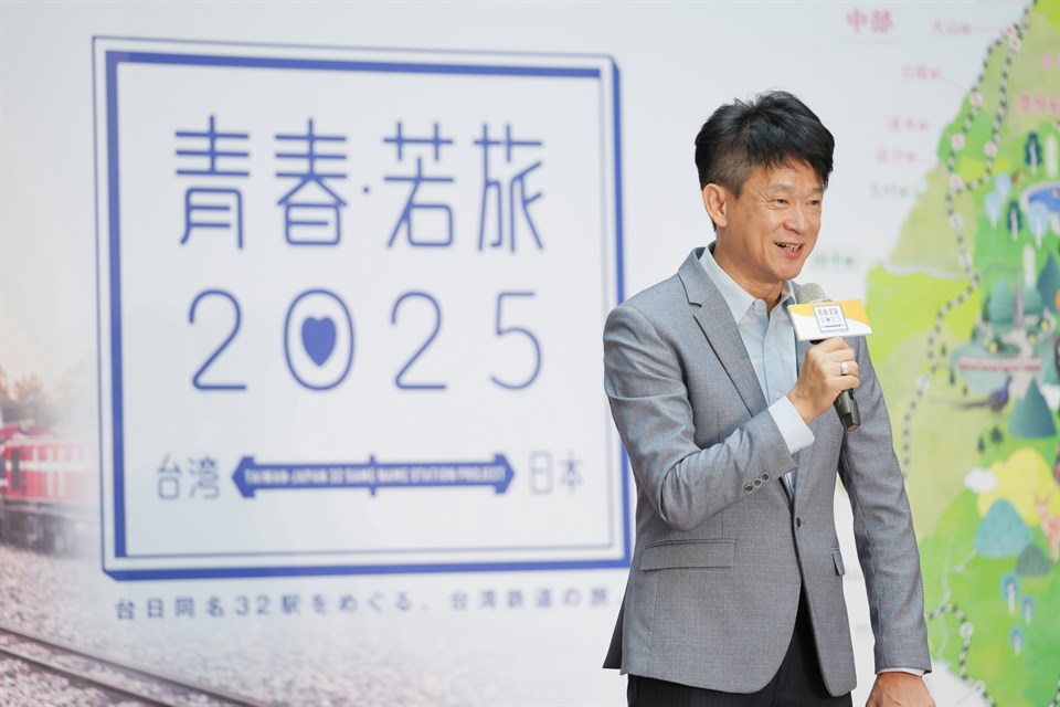 交通部観光署副署長の黄勢芳が挨拶(写真／台湾交通部観光署)