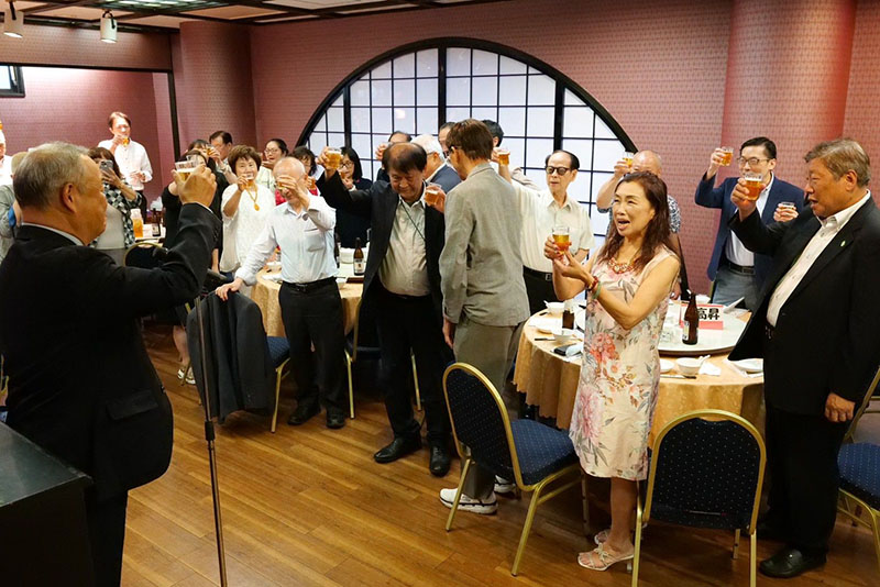 納涼會活動熱鬧場面