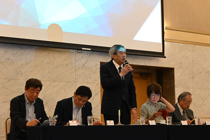 周學佑副代表致詞